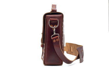 Limited Edition No. 4313 - Minimalist Standard Leather Satchel in Clement Brown - SOLD OUT