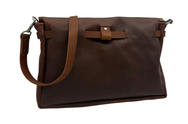 ColsenKeane No. 4320 Mailbag | Supple Full Grain Leather | Minimalist Messenger Bag