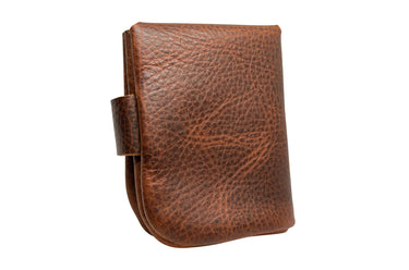 ColsenKeane No. 526 Folded Wallet | 5/6oz Full Grain Leather | Foldable Pouch Style Wallet With Snap