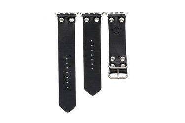ColsenKeane No. 718 Apple Watchband | 5/6oz Full Grain Leather | Hand-Riveted Strap for Apple Watch & Ultra