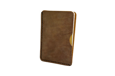 ColsenKeane No. 7921 Field Notes & Passport Sleeve | 5/6oz Leather | Hand-Stitched Travel Organizer