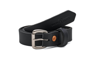 ColsenKeane No. 814 Skinny Work Belt | 8/9oz Full Grain Leather | 1" Wide Dress-Casual Strap