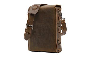 ColsenKeane No. 820 Classic Leather Bag | 8/9oz Full Grain | Single-Piece Construction