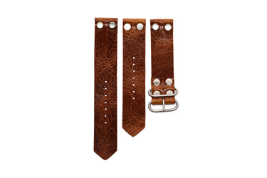 ColsenKeane No. 919 Simple Watchband | 5/6oz Full Grain Leather | Hand-Riveted Strap for Spring-Bar Timepieces