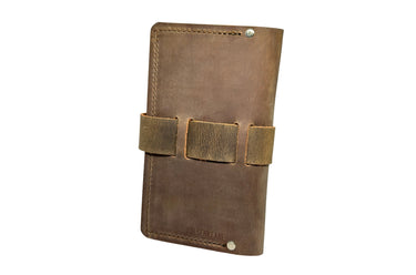 ColsenKeane No. 916 Checkbook Cover | 5/6oz Full Grain Leather | Hand-Stitched Leather Checkbook Sleeve