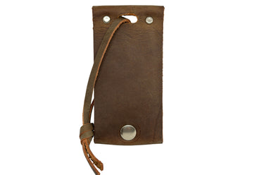 ColsenKeane No. 3265 Luggage Tag With Snap | 5/6oz Full Grain Leather | Handcrafted Personalized Bag Tag