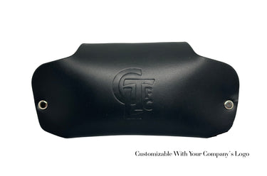 ColsenKeane No. 3261 Sunglasses Case With Snap | 5/6oz Full Grain Leather | Handcrafted Sunglasses Holder