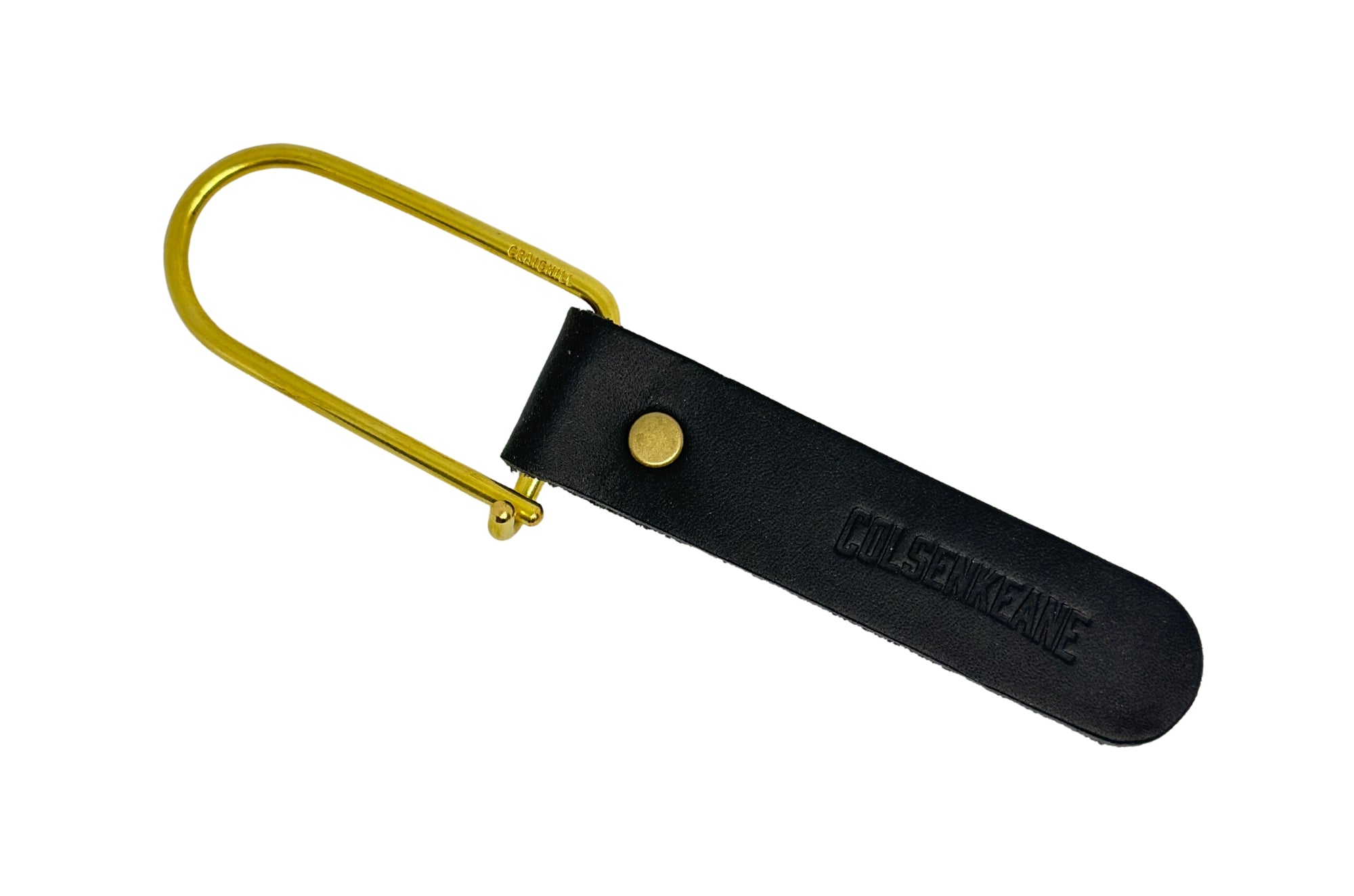 Wilson Keyring by Craighill with ColsenKeane Leather Tag