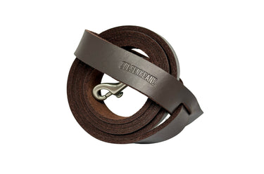 ColsenKeane No. 116 Dog Leash | 8/9oz Full Grain Leather | 3-in-1 Hands-Free Multi-Mode Lead