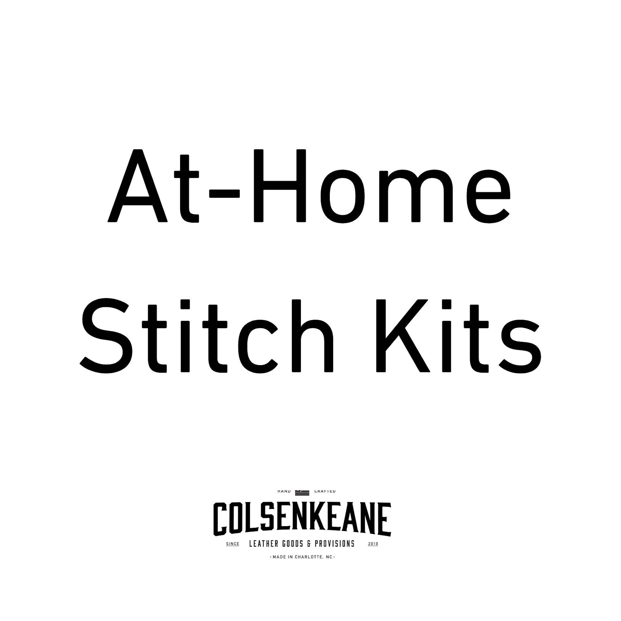 At-Home Stitch Kit: the No. 817 Bi-Fold Wallet