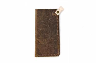 ColsenKeane No. 519 Sunglasses Sheath | 5/6oz Full Grain Leather | Handcrafted Slim Eyewear Sleeve