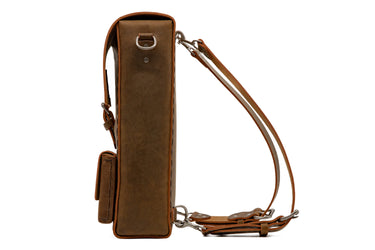 ColsenKeane No. 1116 Backpack | 8/9oz Full Grain Leather | Hand-Stitched Rugged Travel Bag