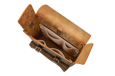 ColsenKeane No. 1116 Backpack | 8/9oz Full Grain Leather | Hand-Stitched Rugged Travel Bag