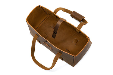 ColsenKeane No. 1117 Rugged Tool Bag | 8/9oz Full Grain Leather | Hand-Stitched Utility Tote