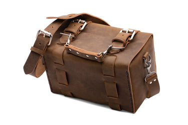 ColsenKeane No. 217 Utility Bag | 8/9oz Full Grain Leather | Multi-Purpose Camera & Travel Bag