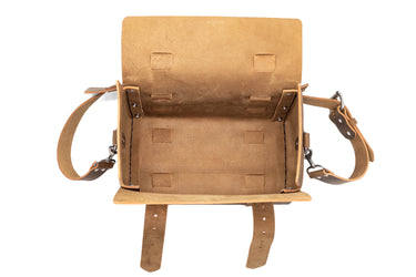 ColsenKeane No. 217 Utility Bag | 8/9oz Full Grain Leather | Multi-Purpose Camera & Travel Bag