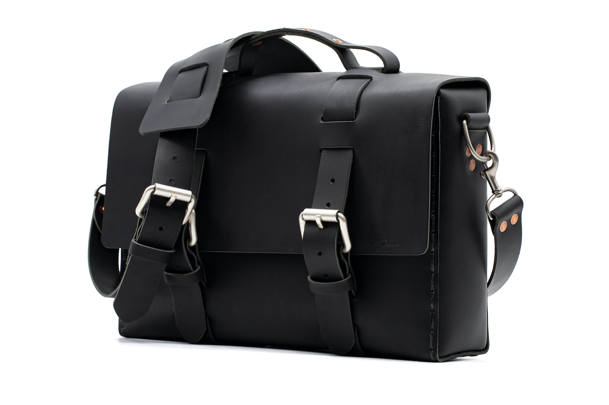 Minimalist Satchel | 8/9oz Full Grain Leather Minimalist Satchel | 8/9oz Full Grain Leather