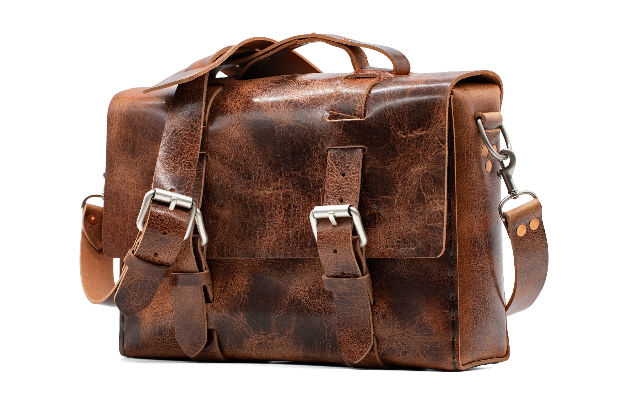 Minimalist Satchel | 8/9oz Full Grain Leather Minimalist Satchel | 8/9oz Full Grain Leather