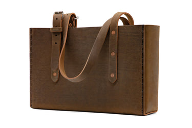 ColsenKeane No. 714 Tote | 8/9oz Full Grain Leather | 16" MacBook Pro Professional Bag