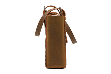 ColsenKeane No. 714 Tote | 8/9oz Full Grain Leather | 16" MacBook Pro Professional Bag