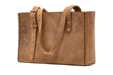 Limited Edition No. 714 Tote in Pecan Cream - SOLD OUT