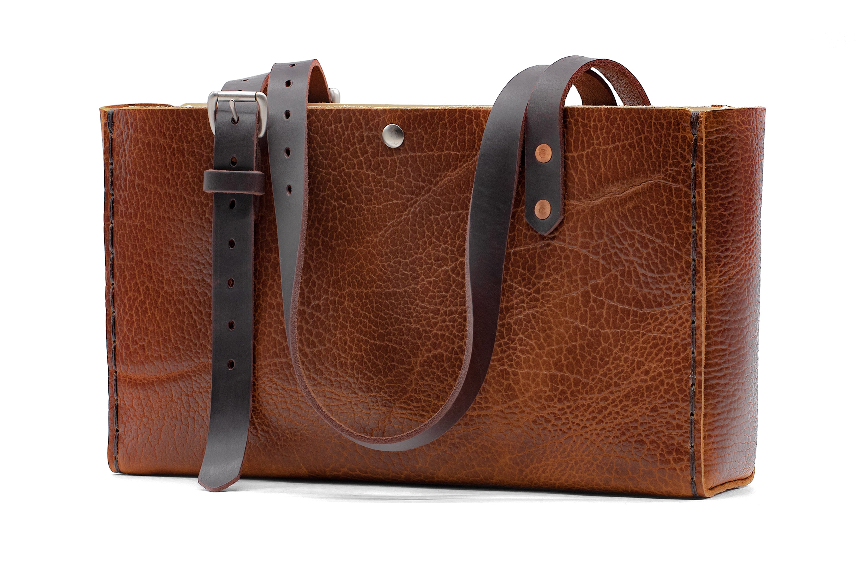 Limited Edition No. 714 Tote in Golden Yellowstone - Only 1 Made