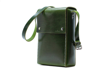 ColsenKeane No. 917 Field Bag | 8/9oz Full Grain Leather | Rugged Shoulder Messenger
