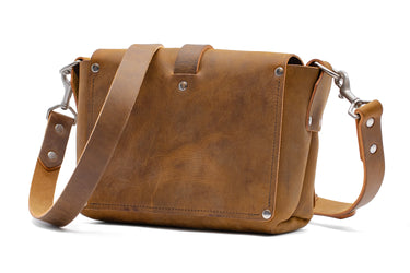 ColsenKeane No. 918 Campbell Crossbody | 5/6oz Full Grain Leather | Handcrafted Minimalist Purse