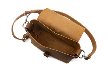 ColsenKeane No. 918 Campbell Crossbody | 5/6oz Full Grain Leather | Handcrafted Minimalist Purse