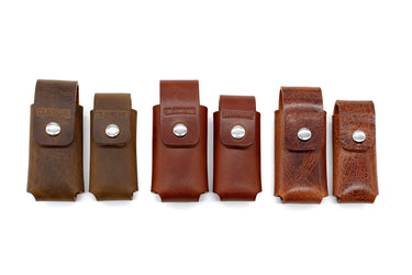 ColsenKeane No. 422 Multi-tool Case | 8/9oz Full Grain Leather | Custom Leatherman Surge & Rebar Sheath