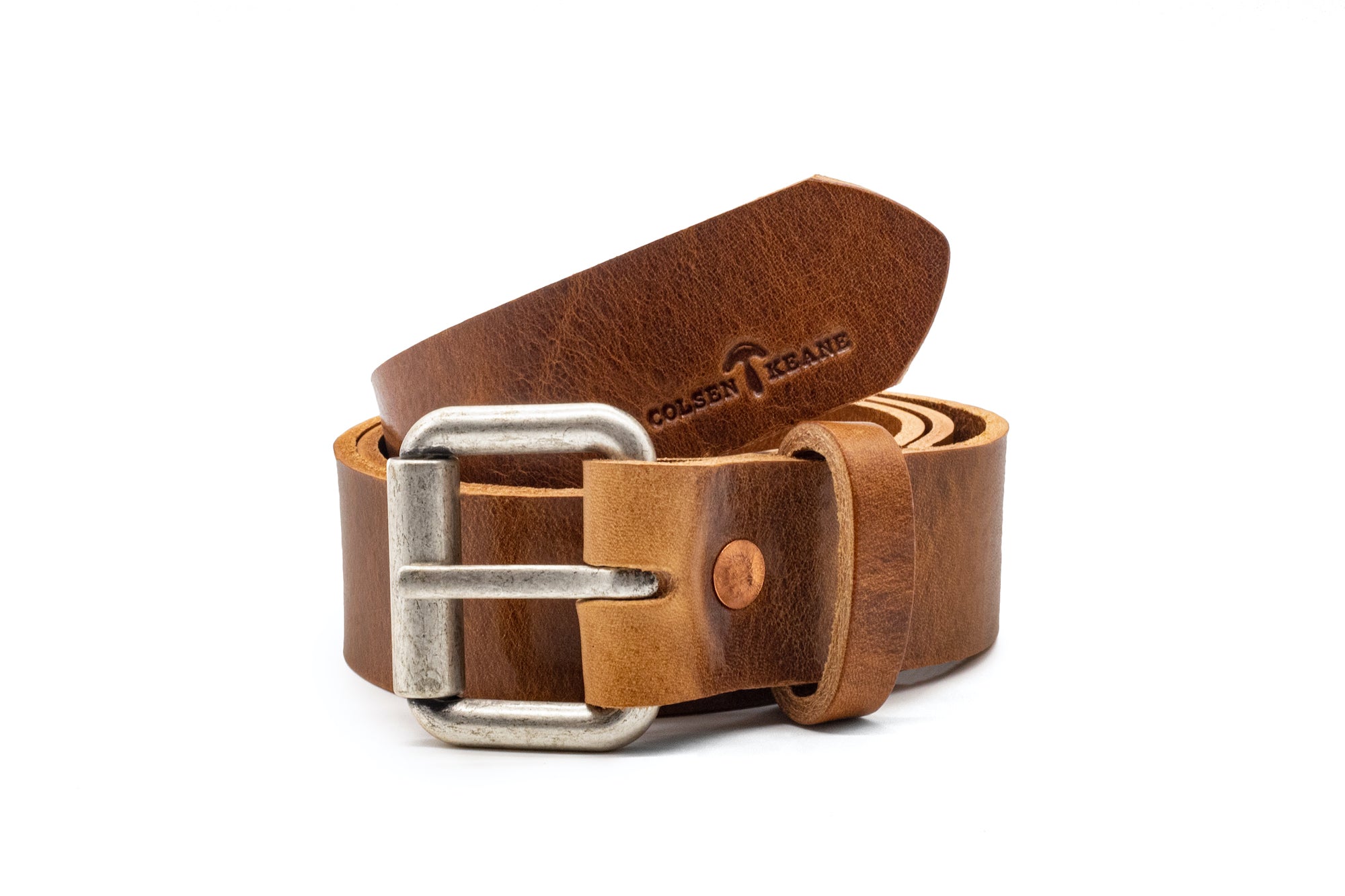 Limited Edition No. 914 Work Belt in Glazed Montana - 9 MADE, ONLY 3 LEFT
