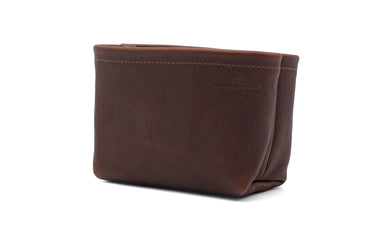 ColsenKeane No. 822 Leather Desk Organizer | 5/6oz Full Grain Leather | Handcrafted Supple Desktop Caddy