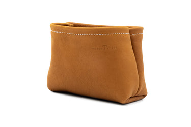 ColsenKeane No. 822 Leather Desk Organizer | 5/6oz Full Grain Leather | Handcrafted Supple Desktop Caddy