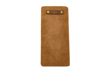 ColsenKeane No. R203 Leather Clipboard Check Presenter | 8/9oz Full Grain Leather | Handcrafted Professional Server Clipboard