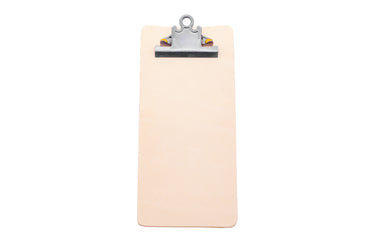 ColsenKeane No. R203 Leather Clipboard Check Presenter | 8/9oz Full Grain Leather | Handcrafted Professional Server Clipboard