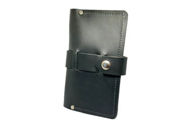 ColsenKeane No. 916 Checkbook Cover | 5/6oz Full Grain Leather | Hand-Stitched Leather Checkbook Sleeve