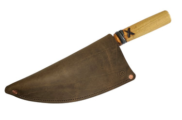 ColsenKeane No. 521 Master Shin Chef's Knife | Hand-Forged Korean Rail Steel | Chestnut Wood Handle