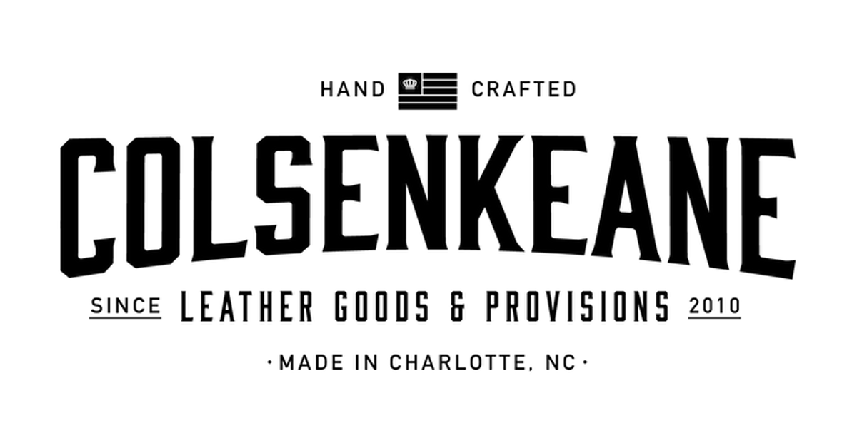 ColsenKeane Leather Custom Leather Goods ColsenKeane Leather, LLC