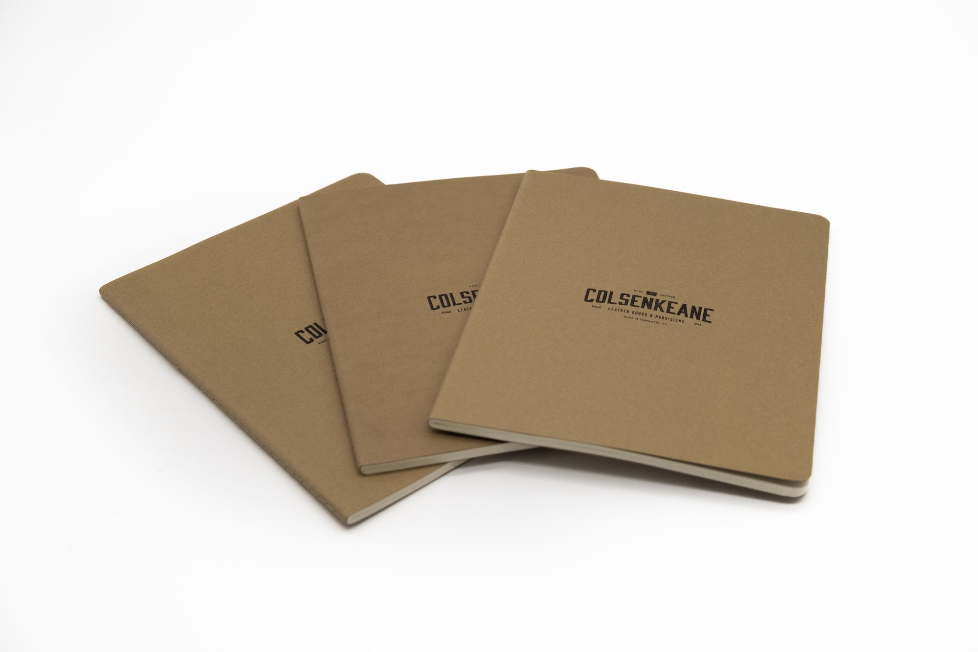 Moleskine Cahier Journal Inserts – ColsenKeane Leather, LLC
