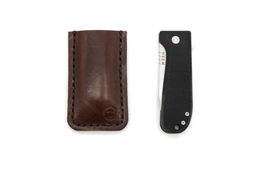 WESN The Allman Knife | S35vn Steel | Custom Leather Sheath
