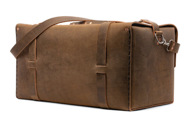 ColsenKeane No. 613 Leather Duffle | 8/9oz Full Grain Weekender Bag