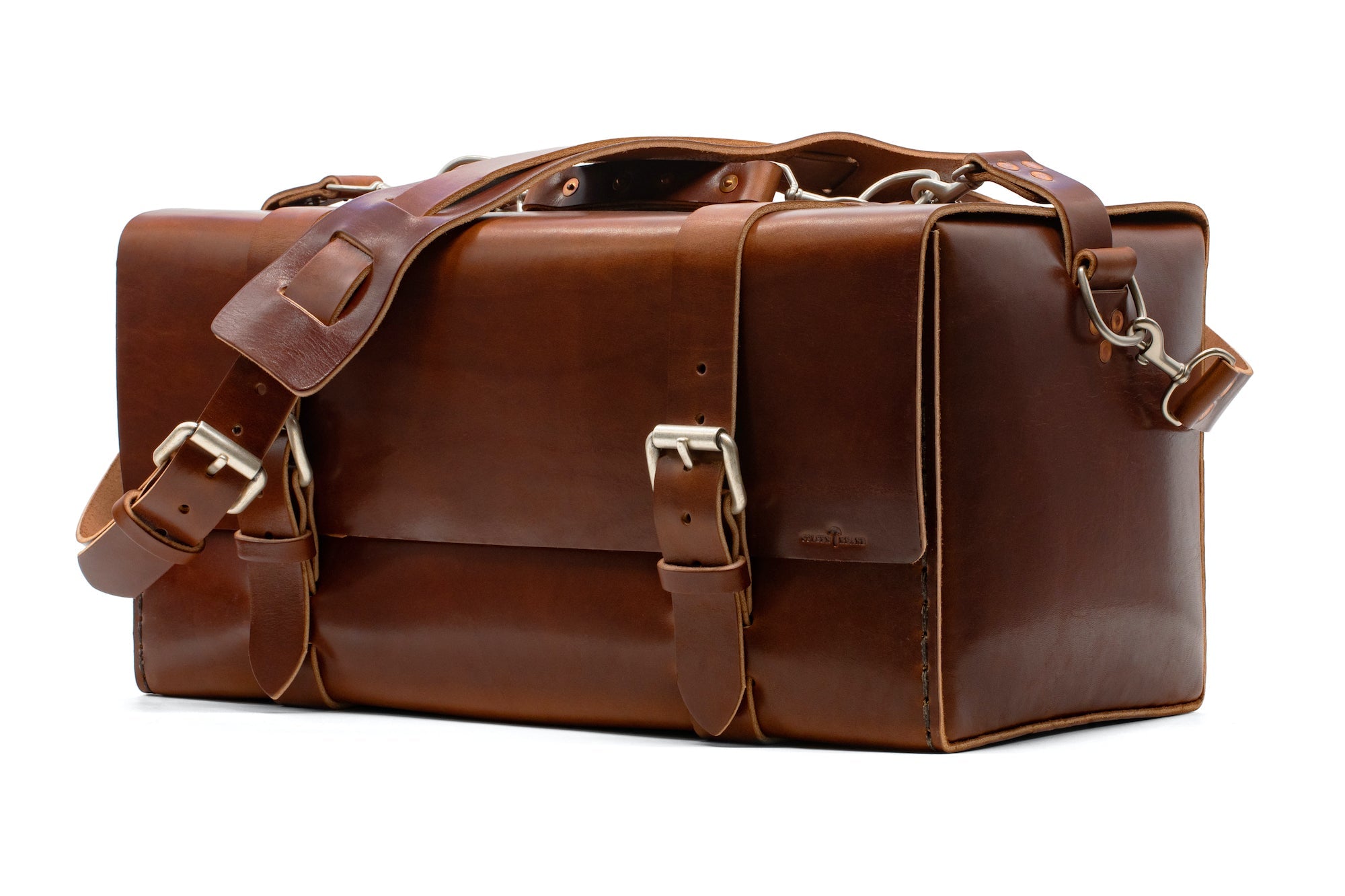 Havana Brown Mini Sample Sale No. 613 - Medium Duffle