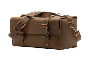 ColsenKeane No. 613 Leather Duffle | 8/9oz Full Grain Weekender Bag