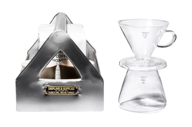 Glass Coffee Dripper Set