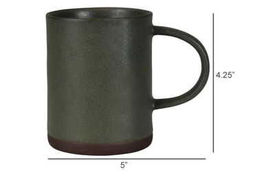 Ceramic Charcoal Mug