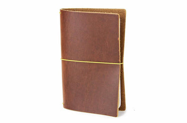 ColsenKeane Full Grain Leather Journal Cover | 5/6oz Leather | Minimalist Refillable Notebook Sleeve