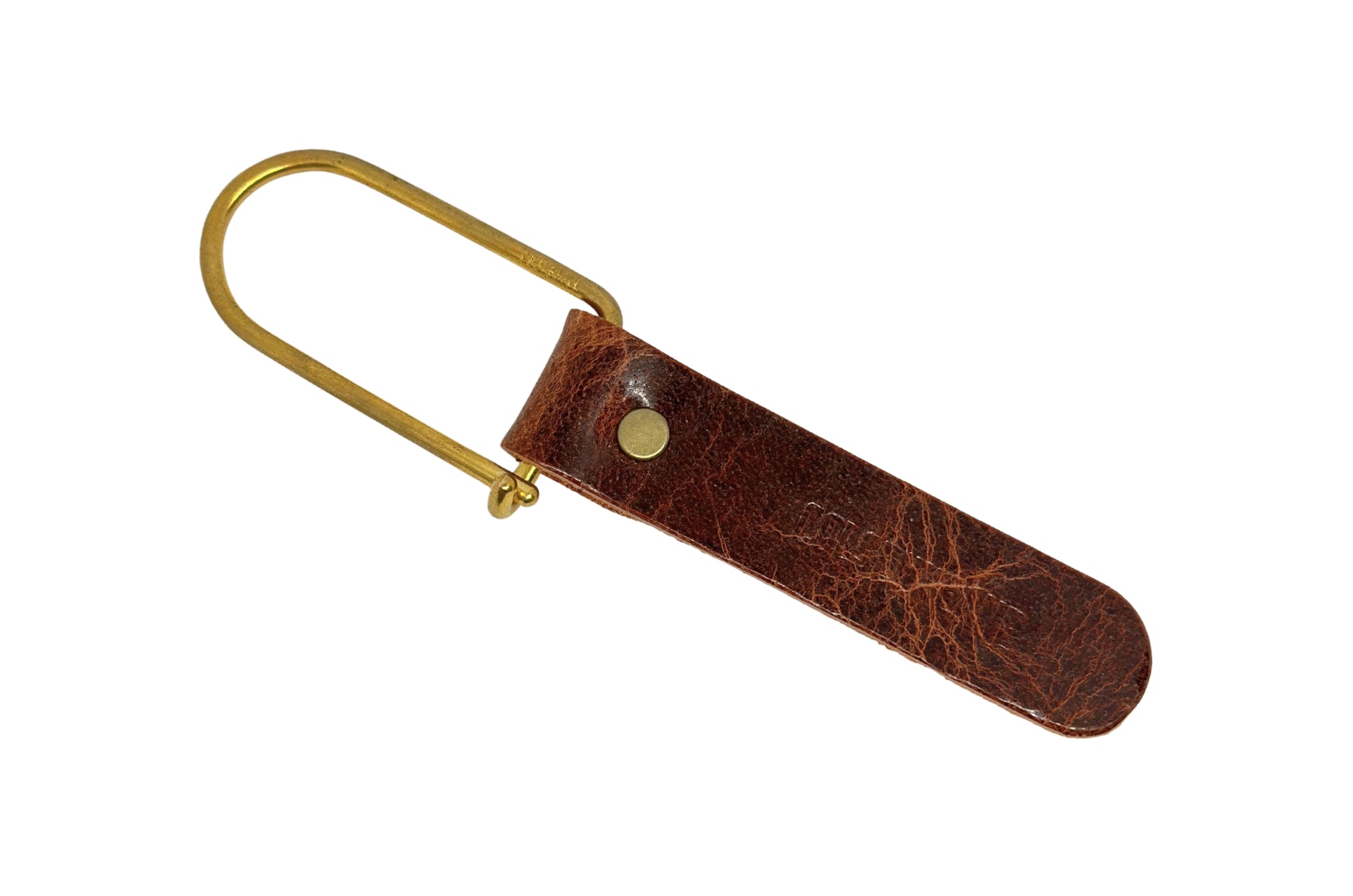Wilson Keyring by Craighill with ColsenKeane Leather Tag