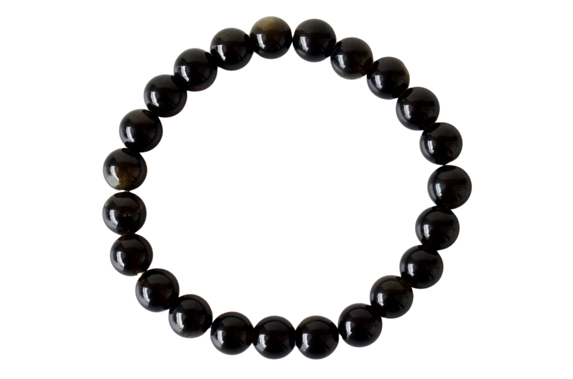 Golden Obsidian Bracelet