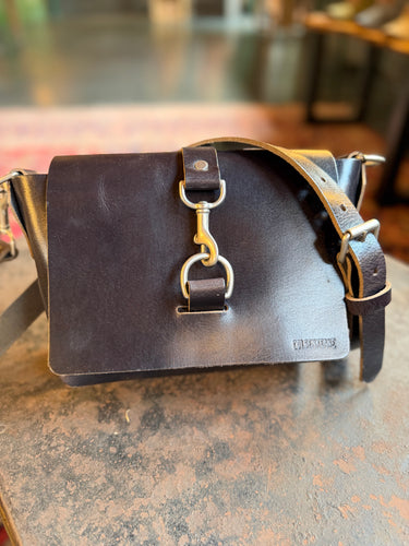 2026 Sample Sale - No. 918 Campbell Crossbody in Buffalo Blue