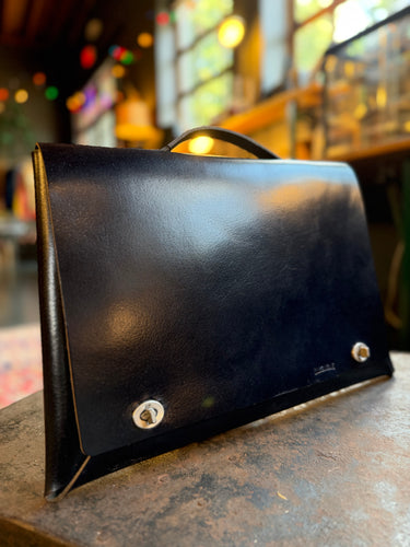 2026 Sample Sale - No. 721 Attache Case in Buffalo Blue